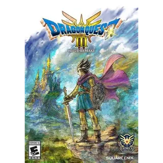 Dragon Quest III HD-2D Remake