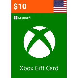$10.00 US Xbox Gift Card- Great Price!