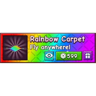 Rainbow Carpet Gamepass (Gag 2)