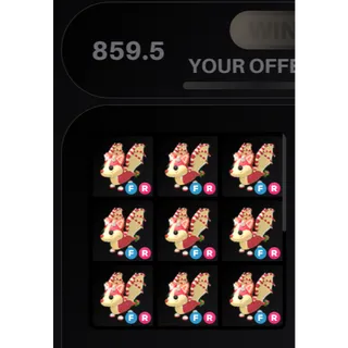 x18 Strawberry Shortcake Bat Dragon