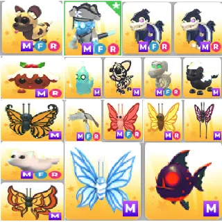 Adopt Me Mega pets