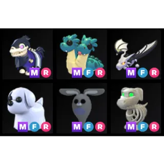 Mega Halloween pets bundle 