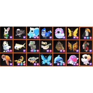 Adopt Me Mega Pets Bundle