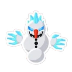 Frostclaw animated sticker