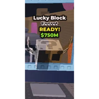 Pantom Secret Lucky Block