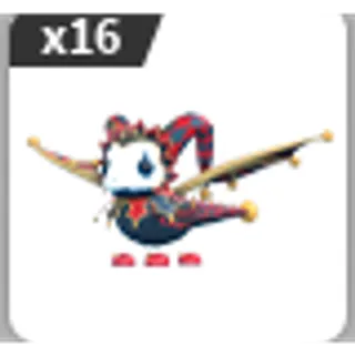 x16 Jester Dragon