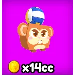 Volleyball Monkey