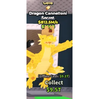 Gold Dragon Canelloni 812.5M/S