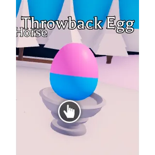 100x Throwback Egg