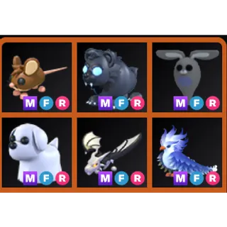Adopt Me Mega Pets Bundle