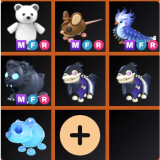 Adopt Me Pets Bundle