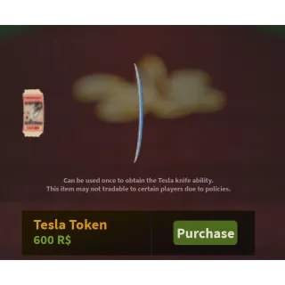 Kat X - Tesla Token