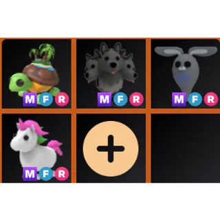 Adopt Me Mege pets Bundle
