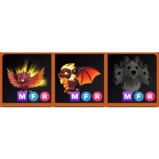 Adopt Me Mega Pets Bundle