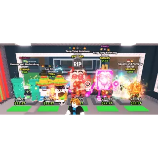 Steal a brainrot Bundle