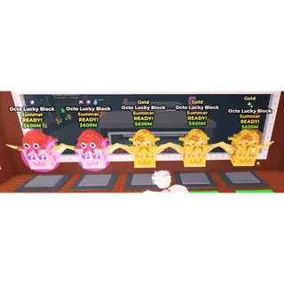 x7 Octo Lucky Block
