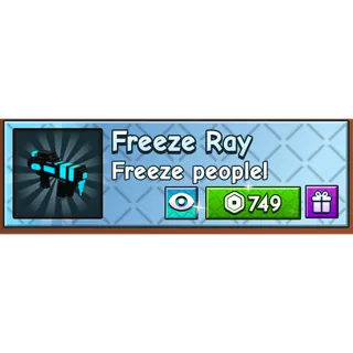 Freeze Ray Gamepass(Gag 2)