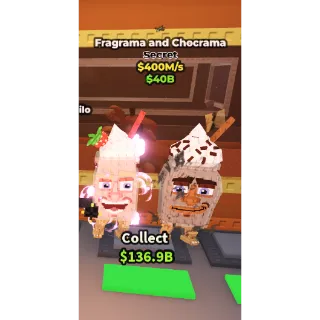 Fragrama and chocrama