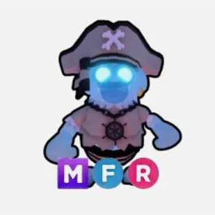 Mfr Pirate Ghost Capuchin Monkey