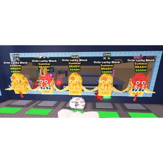 x5 Octo Lucky Block