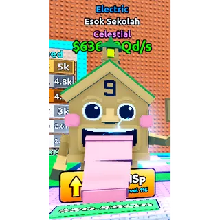 Esok Sekolah 636.23QD - Escape Tsunami For Brainrots!