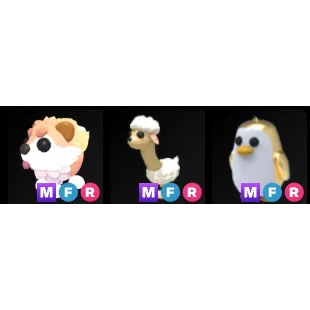 Adopt Me Mega bundle