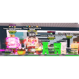 Rare Steal a brainrot bundle