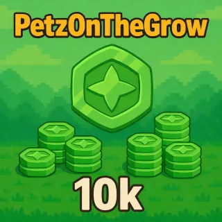 10k tokens | Grow a Garden