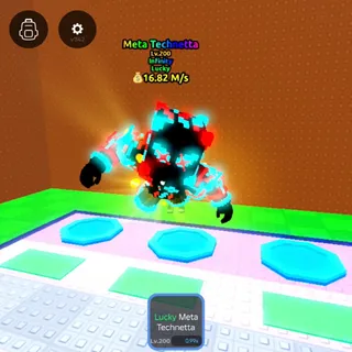 Meta technetta lucky | Escape Tsunami for Brainrots