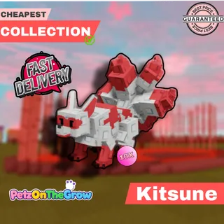 10X Kitsune (11-19kg)