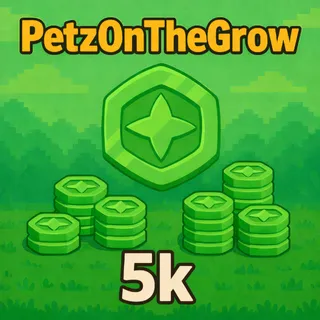 5k tokens | Grow a Garden