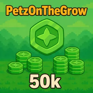 50k tokens | Grow a Garden