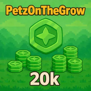 20k tokens | Grow a Garden