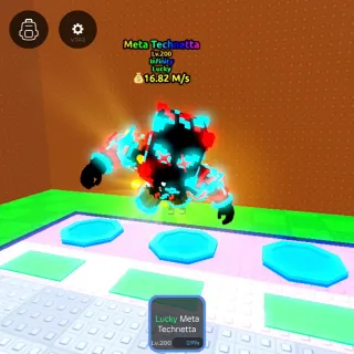 Meta technetta lucky | Escape Tsunami for Brainrots