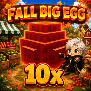 10x Fall Big Egg | Grow a Garden 2