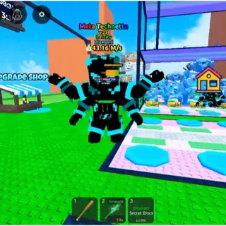 Meta Technetta Diamond | Escape Tsunami for Brainrots