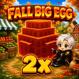 2x Fall Big Egg | Grow a Garden 2