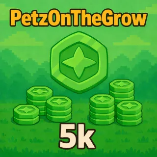 5k tokens | Grow a Garden