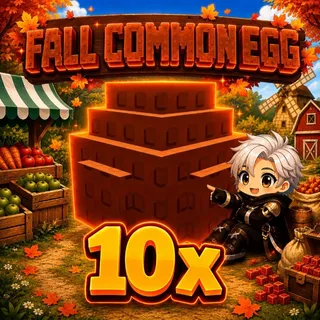 10x Fall Common Egg | Grow a Garden 2