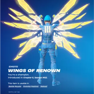 Fortnite Blitz Wings