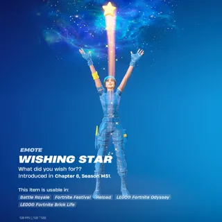 Wishing Star Emote