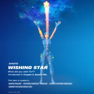 Wishing Star Emote