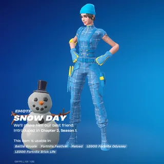 Snow Day Emote