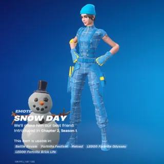 Snow Day Emote