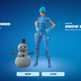 Snow Day Emote
