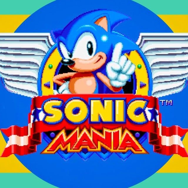 sonic mania steam page
