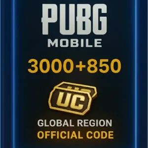 PUBG MOBILE  3850UC