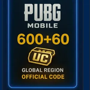 PUBG MOBILE CODE 660UC