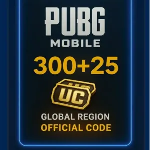 PUBG MOBILE 325UC CODE