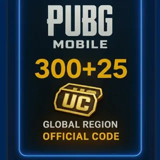 PUBG MOBILE 325UC CODE